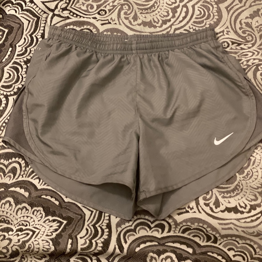 Nike Gray Tempo Women’s Running Shorts